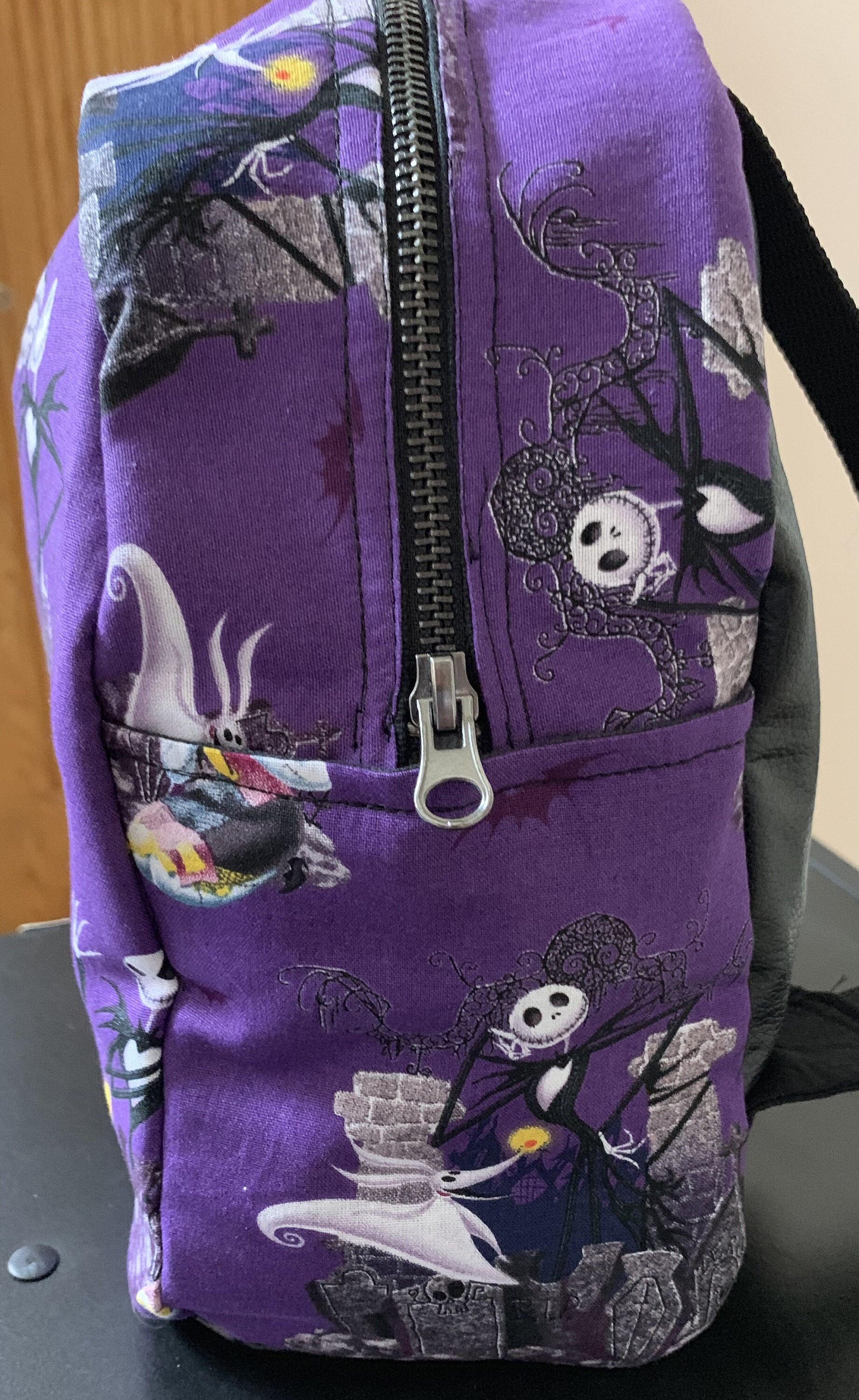 Nightmare Before Christmas Backpack Jack Skellington Backpack Disney Nightmare Before Christmas Backpack