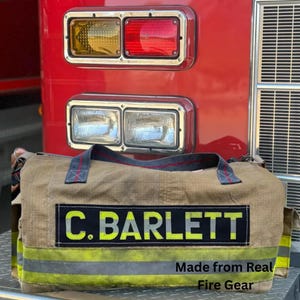 Feuerwehrmann unverzichtbar Feuerwehrtasche Duffle Bag Geräteträger Sicherheits Ausrüstung Sack Ersthelfer professionelle Rettungstasche Einsatz Tasche Beutel