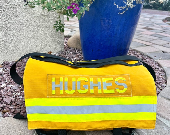 On The Go Carryall Parent's bag, firefighters gift for new parents on the go, Baby Diaper Bag huge baby clothes bag, nursery supplies gear