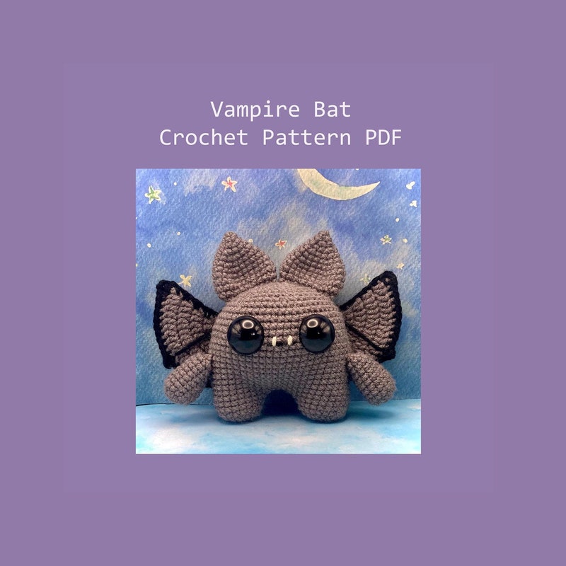 Vampire Bat - Etsy