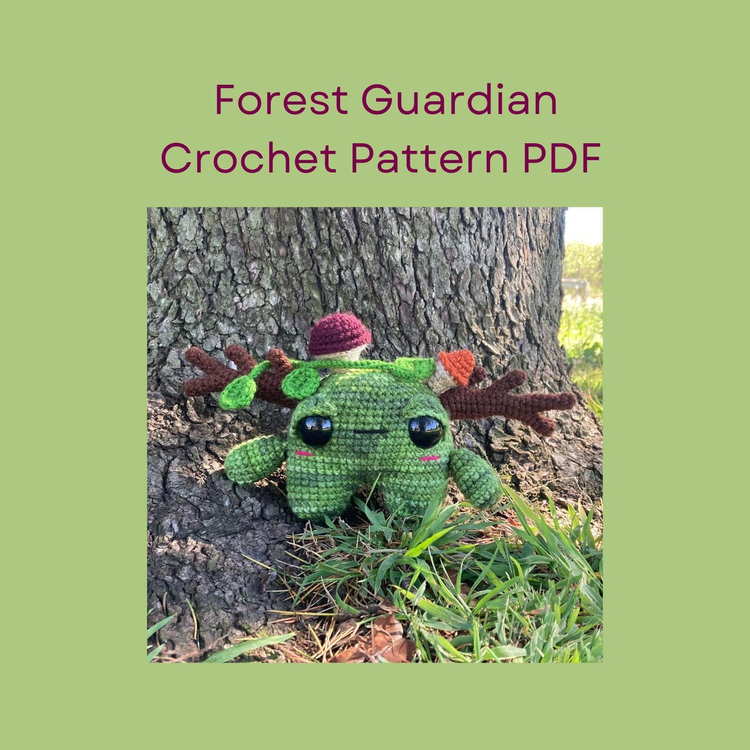 Forest Guardian Crochet Pattern, Amigurumi, PDF - Etsy