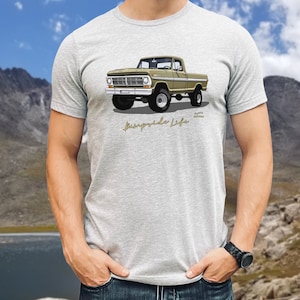 Bumpside Life Truck t-shirt, 4x4 t-shirt, 4WD tee, Short Sleeve Tee, Men&#39;s Tee, Woman&#39;s t shirt, Off Road Shirt, Truck lovers T-shirt