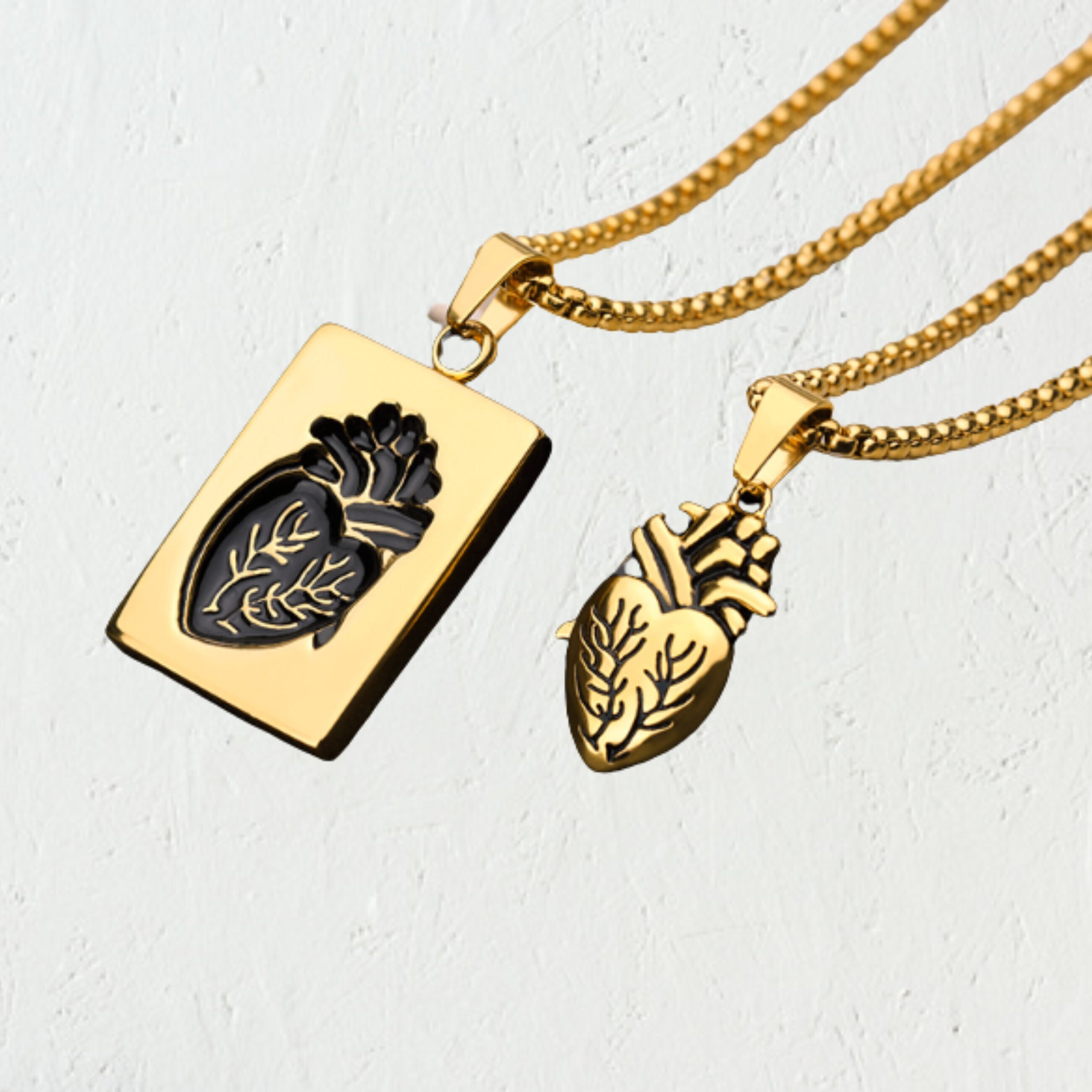 Gold matching hotsell necklaces