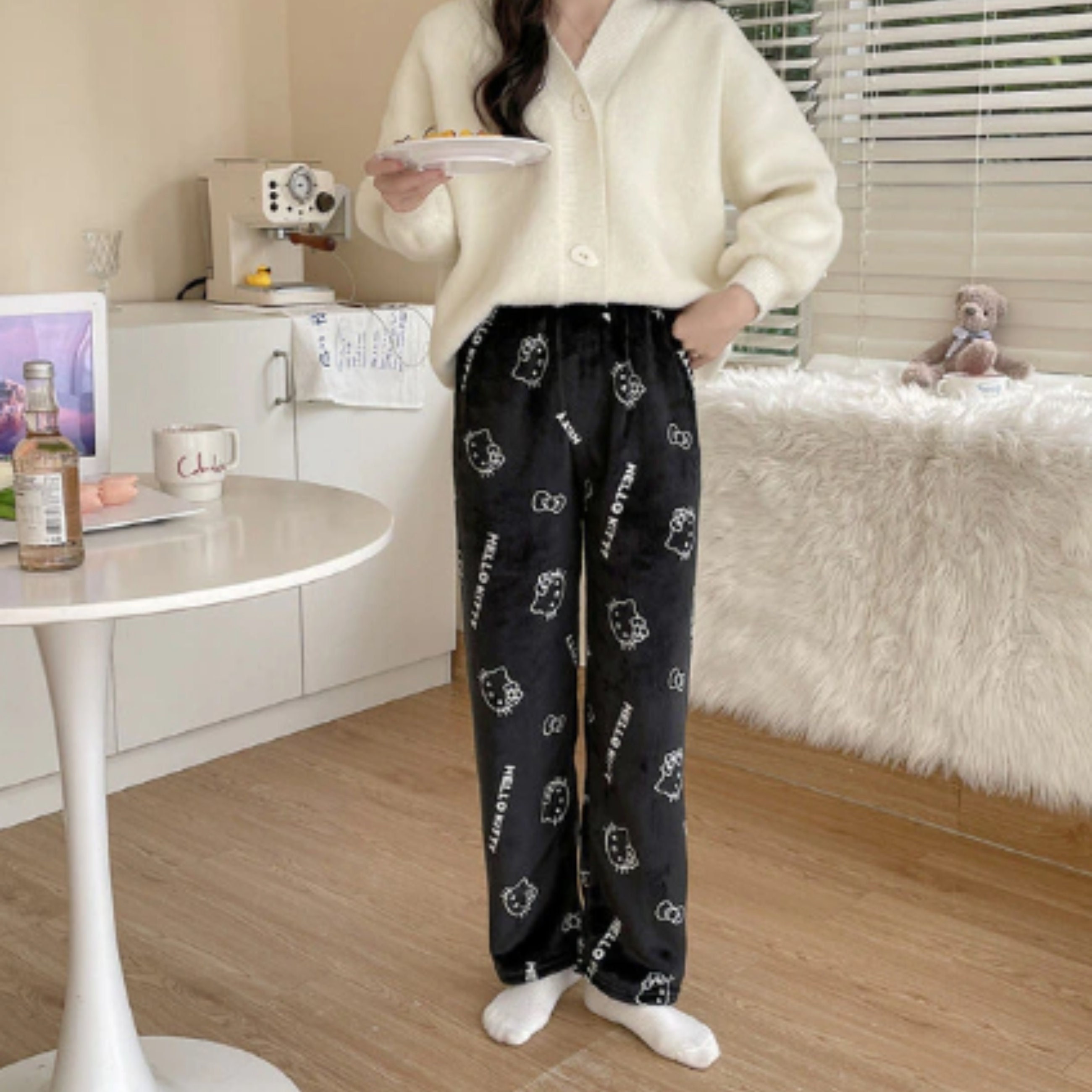 Buy Fleece Pj Pants Online In India -  India