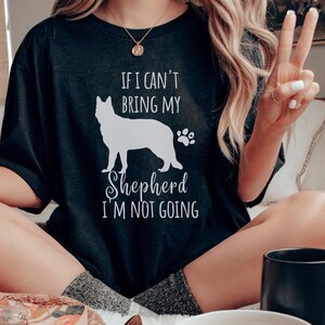 GSD Mom Shirt German Shepherd Mom Shirt Dog Mom Gifts Dog Lover Shirt Shepherd Owner T-Shirt German Shepherd Gift Ears Up System Armed Tee