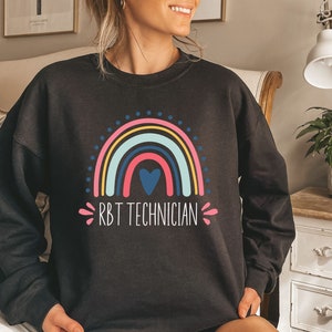Bcba Sweatshirt Behaviour Analyst Sweatshirt Rbt Sweatshirt Rbt Shirt Rbt Gift Bcba Gift Aba Therapist Sweatshirt Autism T Shirt SPED Shirt