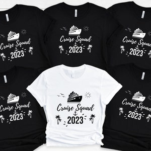 Camisas de crucero familiar, camisa de crucero familiar 2023, camisetas de crucero, camisa de crucero Lets, camisa de crucero de graduación, regalo para camiseta de crucero Bff, camiseta de crucero