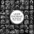 5000+ Laser Engraving PNG Files for Slate Coasters, Entire Shop Sale, Laser Engraving Files, Laser Ready, Laser Cut PNG, Laser Burn Files
