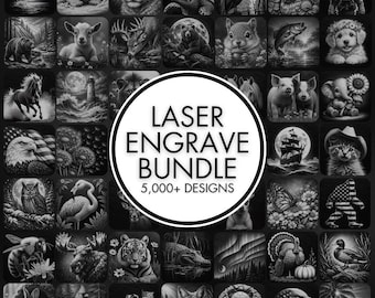 5000+ Laser Engraving PNG Files for Slate Coasters, Entire Shop Sale, Laser Engraving Files, Laser Ready, Laser Cut PNG, Laser Burn Files