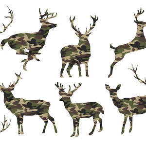 Editable Hunting Birthday Invitation, Camo Birthday, Deer Birthday