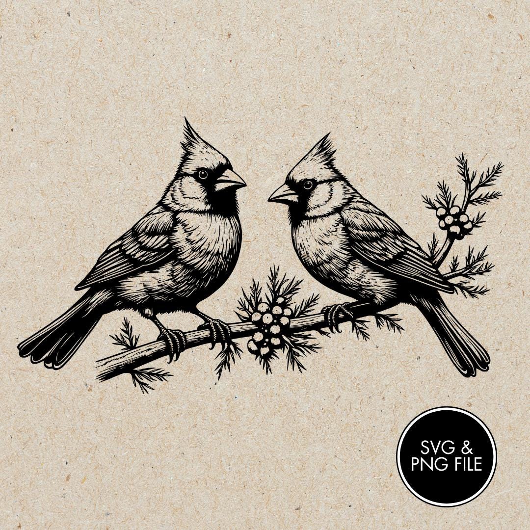 Cardinal Cut File Cardinal Cutting Board PNG SVG Files, Laser Engraving Files, Laser ...
