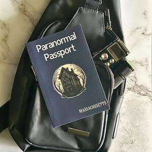 Massachusetts Ghost Hunting Passport & Stickers | Haunted Locations Guide | Paranormal Investigation Sites | Ghost Hunter