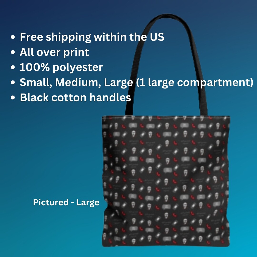 Munsters Horror Movie Tote Bag Perfect For Fans And Collectors Spooky...