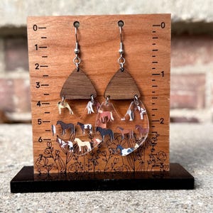 Horse Earrings