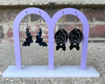 Bat Earrings