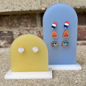 Stud Earrings