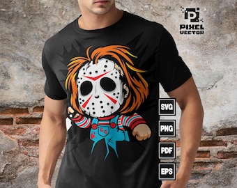 Chucky Svg , Chucky Horror movie svg, Halloween Svg, Movie Character Killer Svg , Cricut svg Files , Childs play design, Digital File