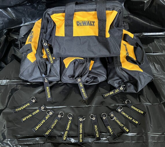 DEWALT 13 Tool Bag With Custom Bag Tag Etsy