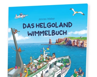 Het Helgoland Wimmelbuch