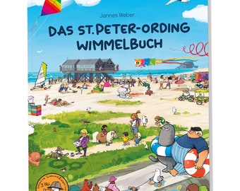 Das St. Peter-Ording Wimmelbuch