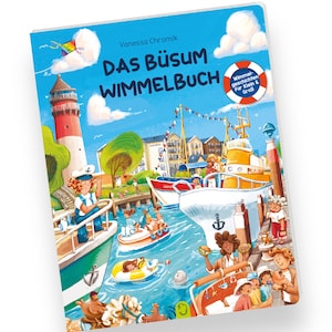 The Büsum Hidden Object Book