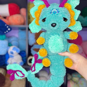 Caterfly Plushie, Amigurumi Caterpillar, Crochet Caterpillar, Jumbo Caterpillar, Kawaii Caterpillar Plushie, 100% Handmade, Stuffed Plush