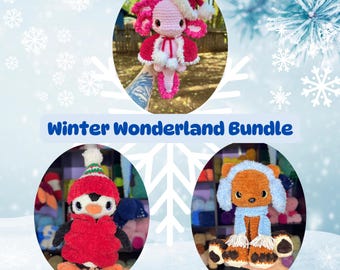 Winter Wonderland Bundle Crochet Patterns