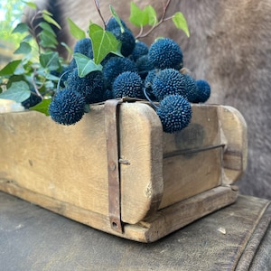 Pflanzkasten Gartendekoration, Ziegelform, Holzkiste | 30 cm x 15 cm x 10 cm