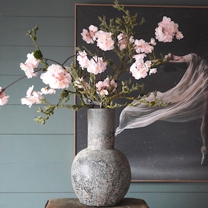 artificial flower branch 84 cm cherry blossom, apple blossom, plum blossom decorative plant stem, minimalist style, artificial plant,