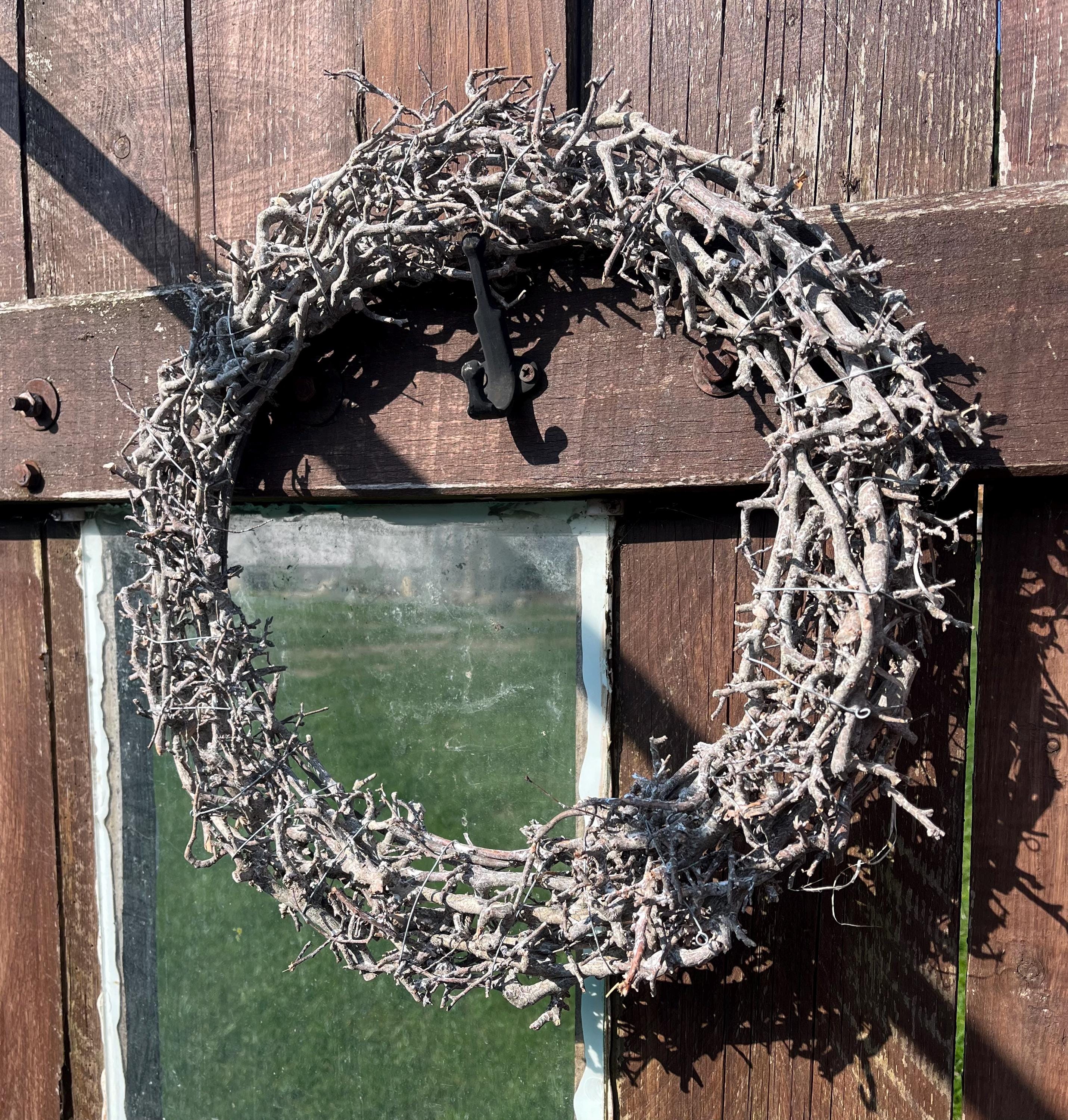 Xxl wandkranz outdoor