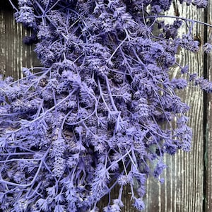 Lavendel Kranz in lila, für Tür und Wand ca. 25 oder 45 cm Durchmesser Bild 3