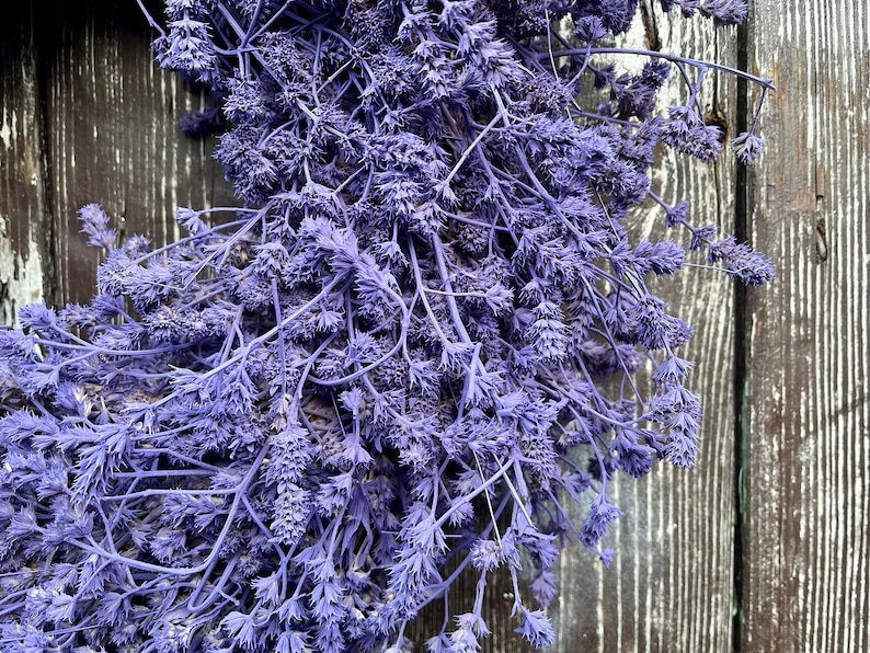 Lavendel Kranz in lila, für Tür und Wand ca. 25 oder 45 cm Durchmesser Bild 3