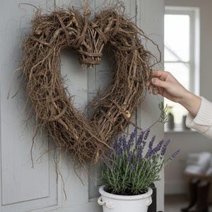 Hart krans - Lauren | Woondecoratie & Groendecoratie | Glorious Home