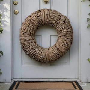 Xxl outdoor wreath