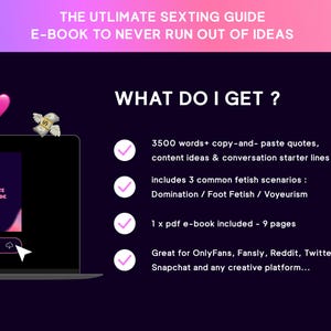 Sexting Guide | Adult Industry Sexting | Onlyfans Sexting | Twitch