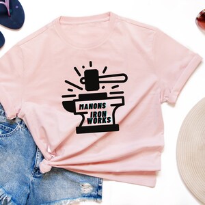 Manons Iron Works tee