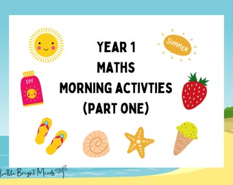 Year 1 Morning Maths Activities Part 1