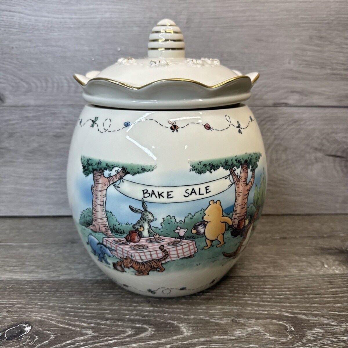 2003 Lenox Winnie the Pooh the Honey Pot Cookie Jar - Etsy