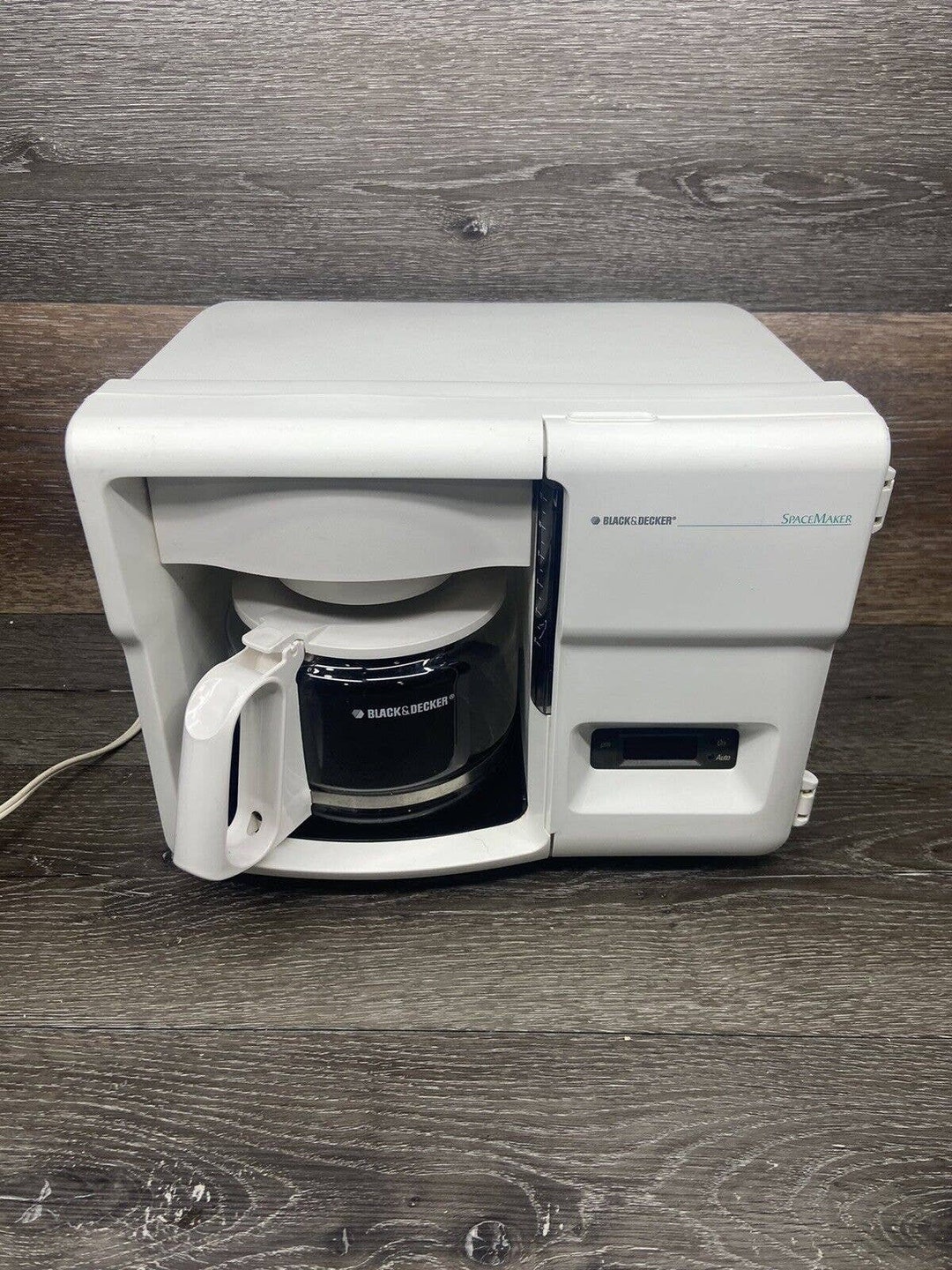 Black & Decker Spacemaker 12cup Coffee Maker Undercounter Etsy