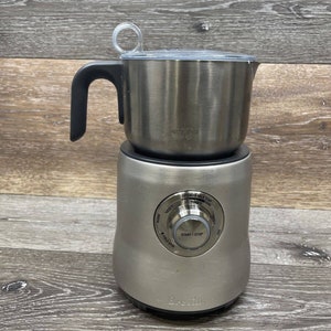 Breville BMF600XL Milk Cafe Frother Cappuccino Stainless Steel Corded  Electric 