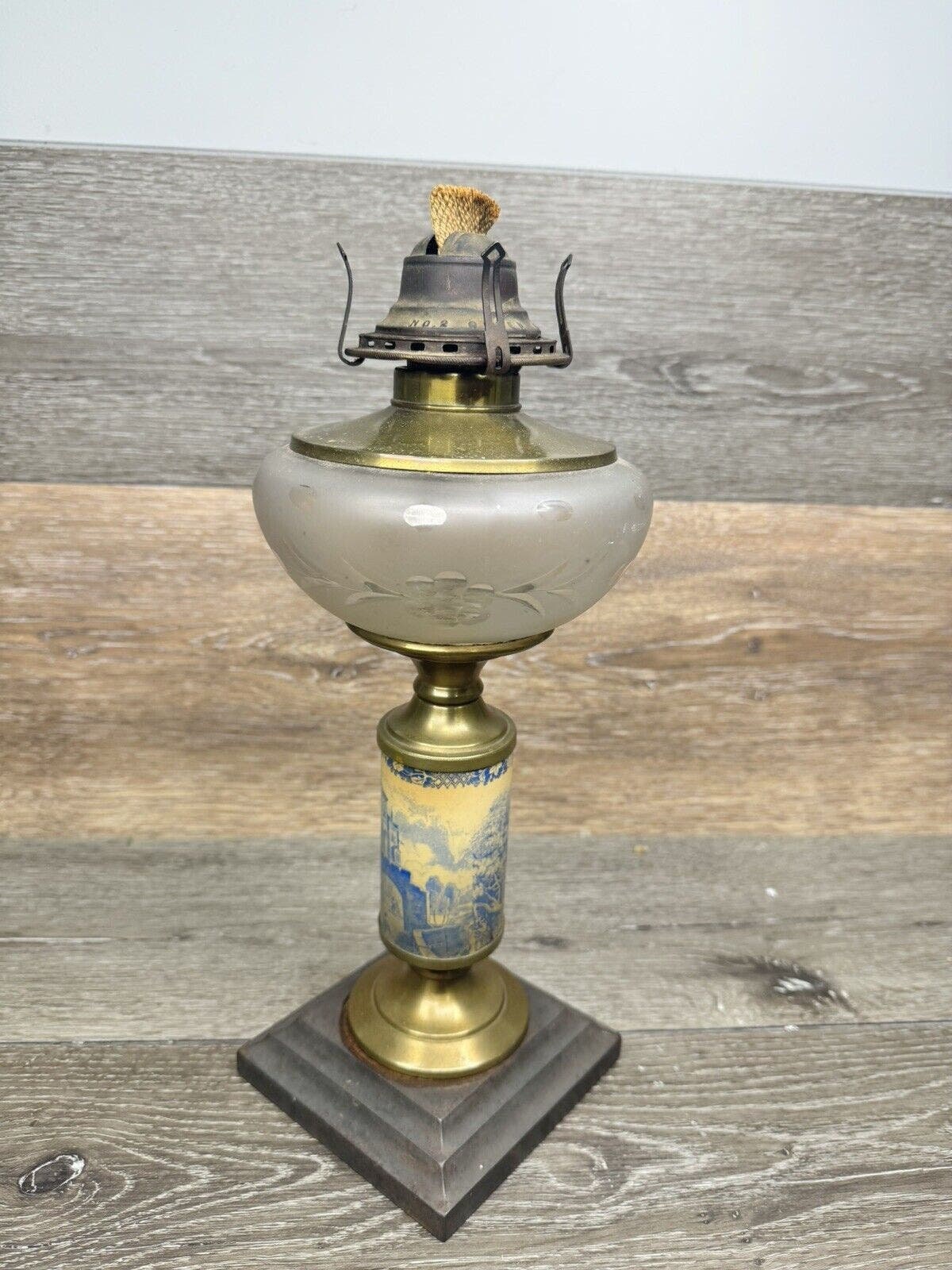 Queen anne no 2 clearance oil lamp 22