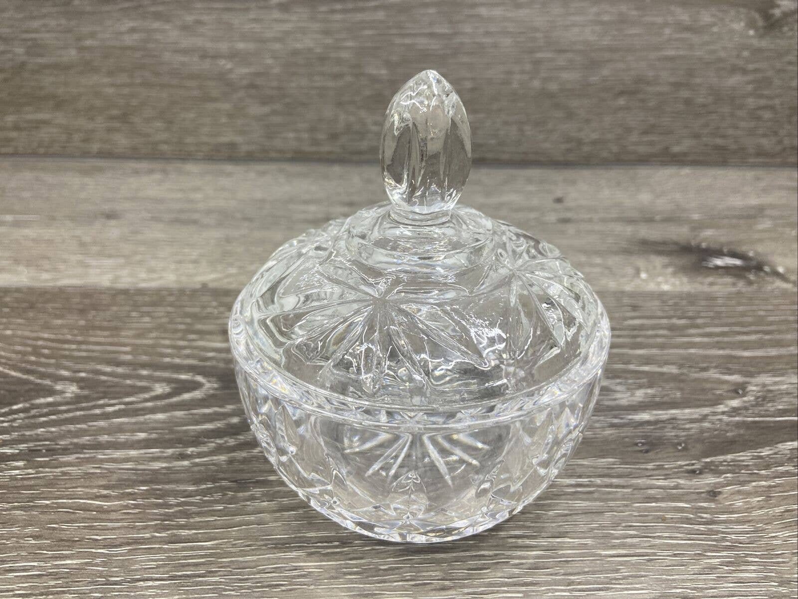 Anchor Hocking Star of David Candy Dish Lid Bowl Pressed Cut Etsy