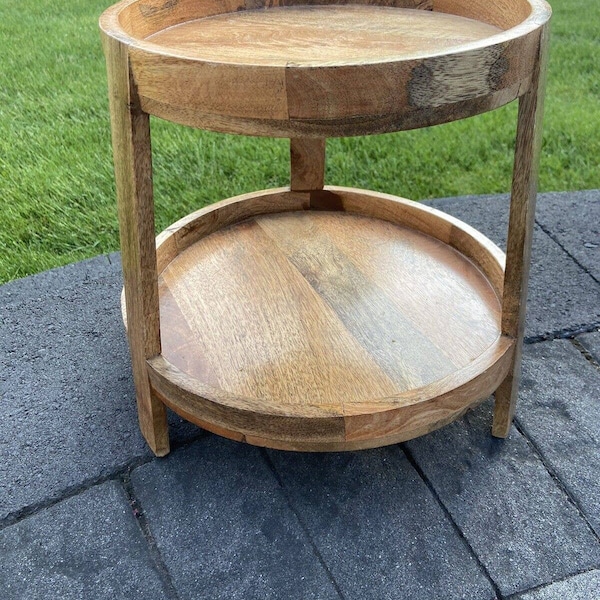 Living Room Side Table Round - Etsy