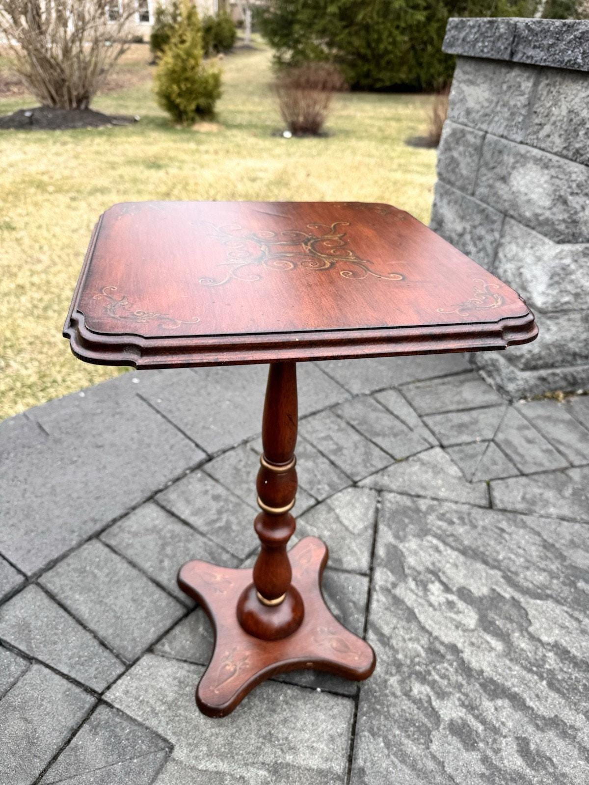 Bombay End Table - Etsy Bombay End Table - Etsy