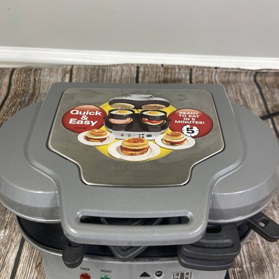 Hamilton Beach Double Breakfast Sandwich Maker