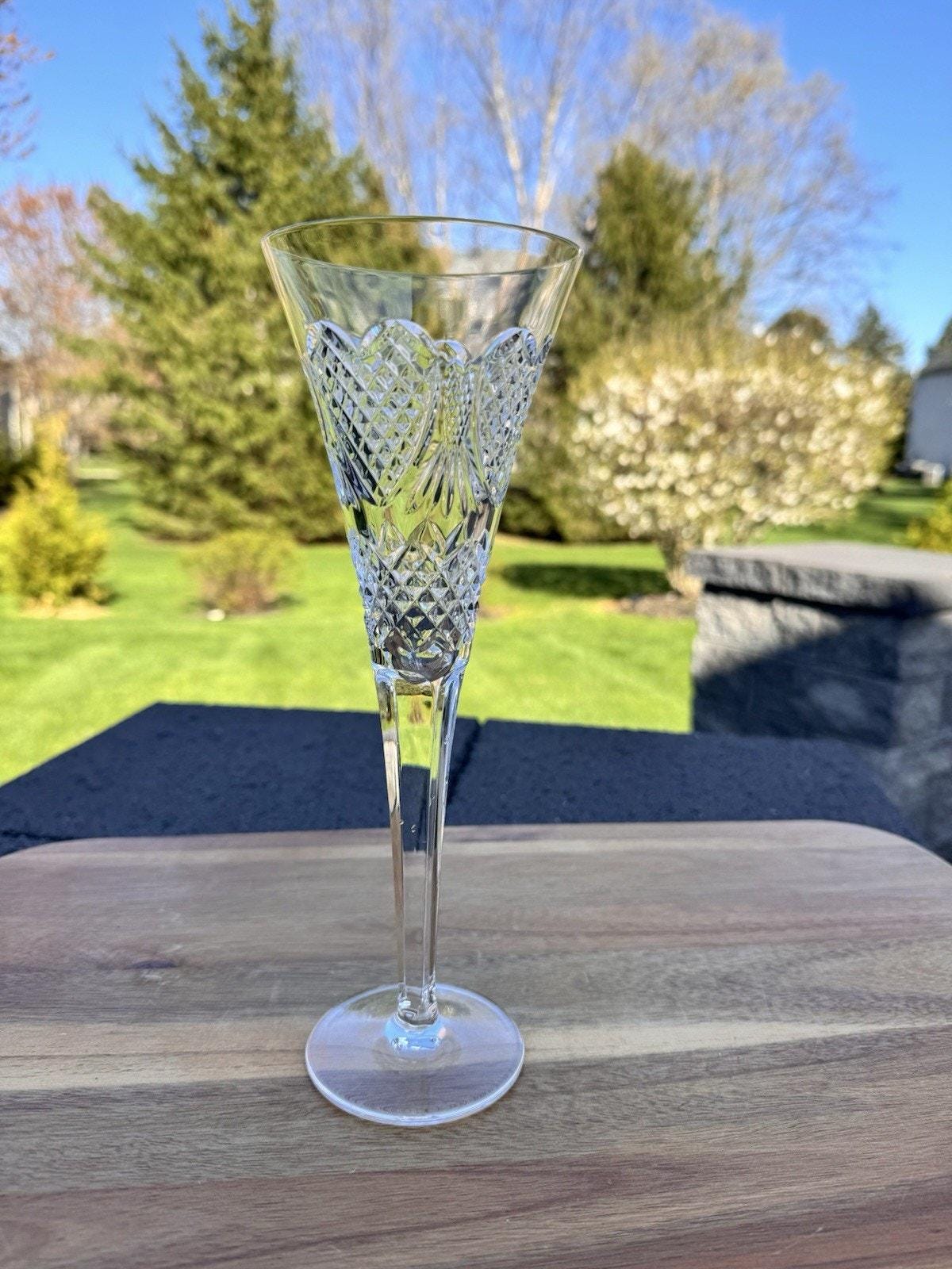 Waterford Crystal Champagne Flute 12 Days of Christmas Waterford Crystal Champagne Flute 12 Days of Christmas