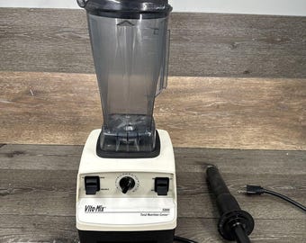Vitamix VM0103 Licuadora Vitamix 5000 Total Nutrition Center 64 OZ tapa y embolo Etsy Espana