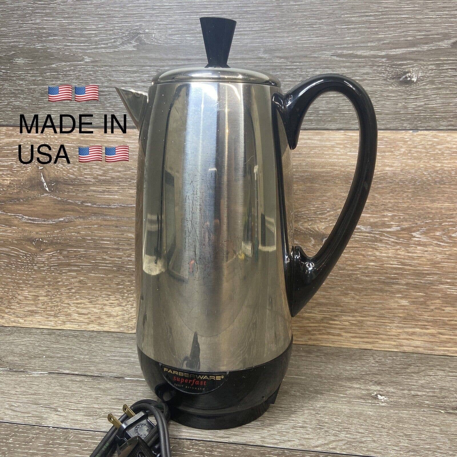 Farberware 2-12 Cup Stainless Steel Percolator