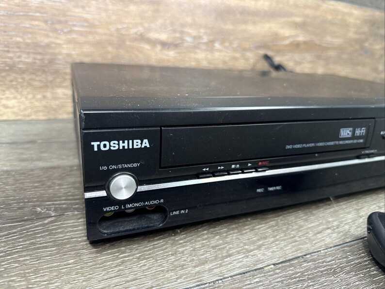 Toshiba SDV296KTU Dvd/vhs Combo Player Vcr Recorder With