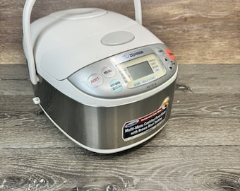 Zojirushi NS-TGC10 Micom 5-1/2-Cup Induction Rice Cooker and Warmer